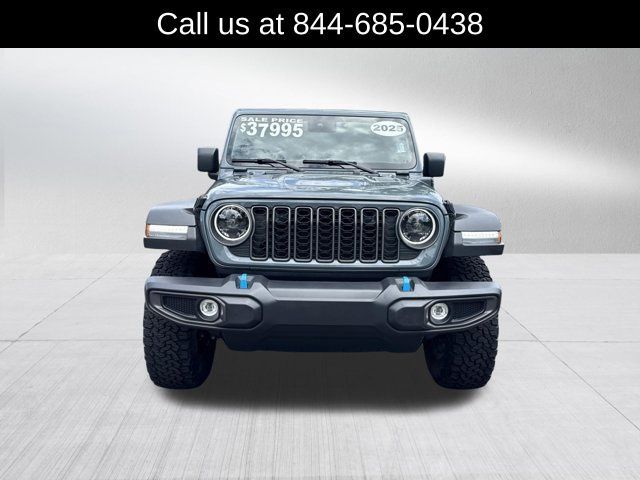 2025 Jeep Wrangler 4xe Rubicon