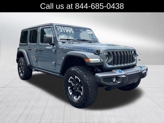 2025 Jeep Wrangler 4xe Rubicon