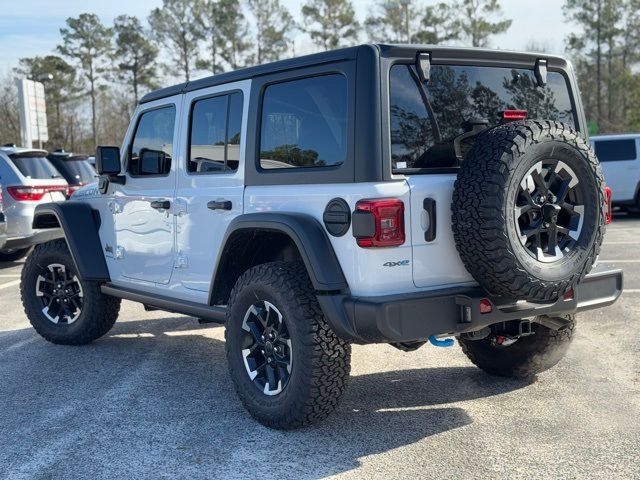 2025 Jeep Wrangler 4xe Rubicon