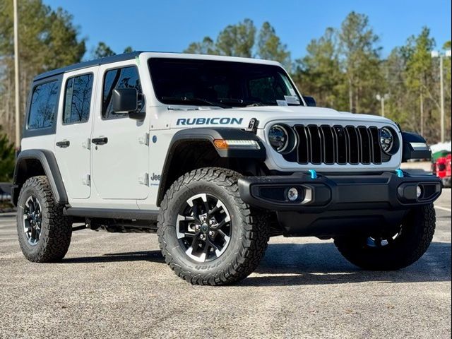 2025 Jeep Wrangler 4xe Rubicon