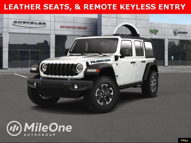 2025 Jeep Wrangler 4xe Rubicon