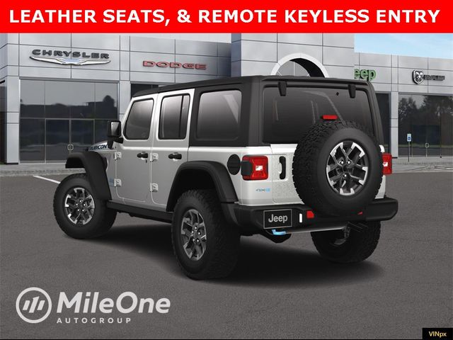 2025 Jeep Wrangler 4xe Rubicon