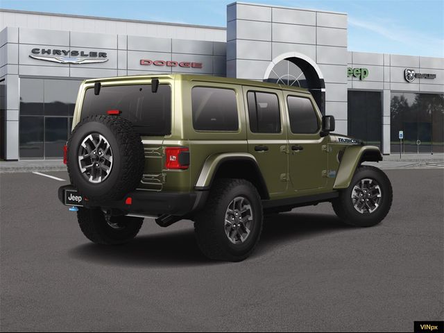 2025 Jeep Wrangler 4xe Rubicon X