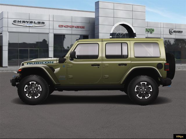 2025 Jeep Wrangler 4xe Rubicon X