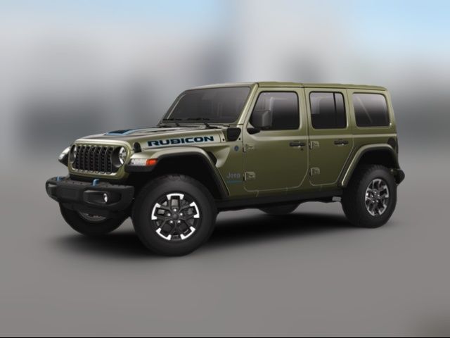 2025 Jeep Wrangler 4xe Rubicon X