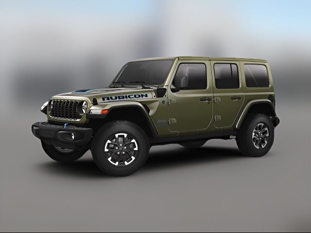 2025 Jeep Wrangler 4xe Rubicon X