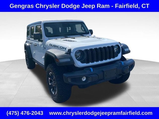 2025 Jeep Wrangler 4xe Rubicon