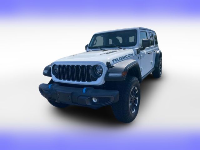 2025 Jeep Wrangler 4xe Rubicon