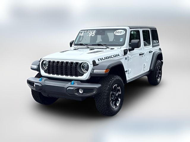 2025 Jeep Wrangler 4xe Rubicon
