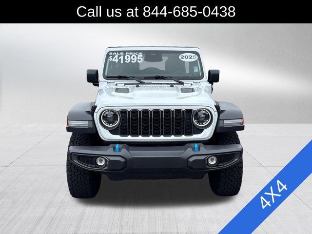 2025 Jeep Wrangler 4xe Rubicon