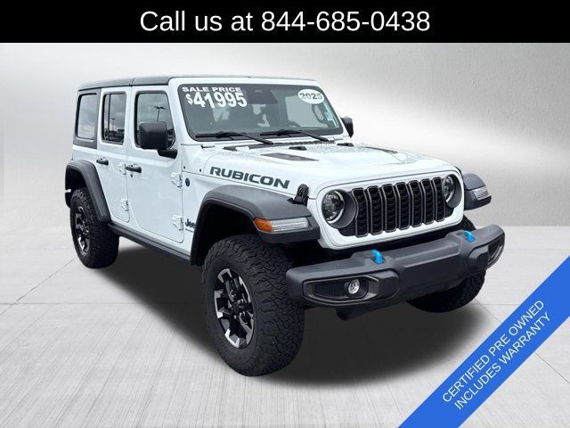 2025 Jeep Wrangler 4xe Rubicon