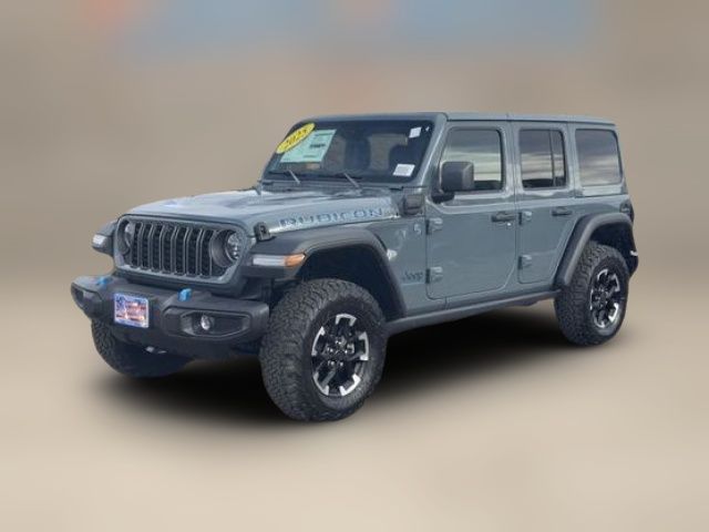 2025 Jeep Wrangler 4xe Rubicon