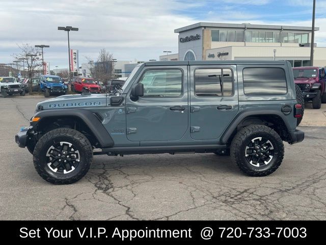 2025 Jeep Wrangler 4xe Rubicon