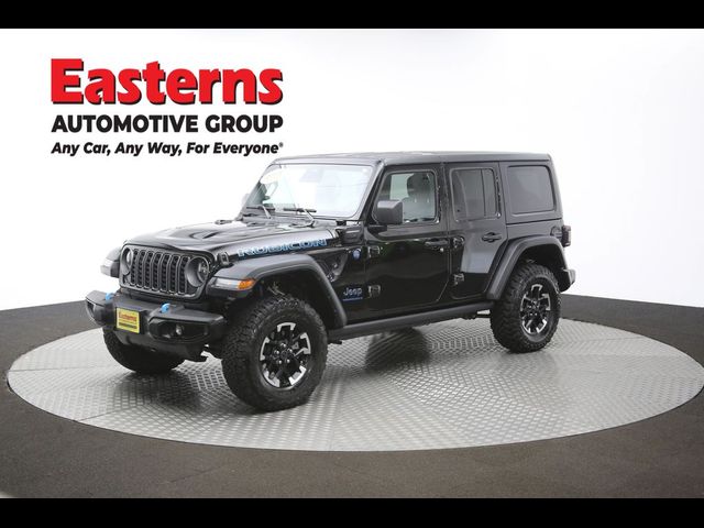 2025 Jeep Wrangler 4xe Rubicon