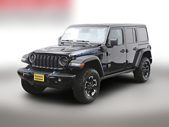 2025 Jeep Wrangler 4xe Rubicon