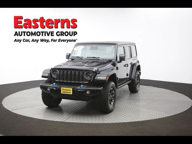 2025 Jeep Wrangler 4xe Rubicon