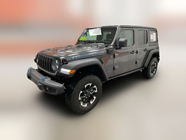 2025 Jeep Wrangler 4xe Rubicon
