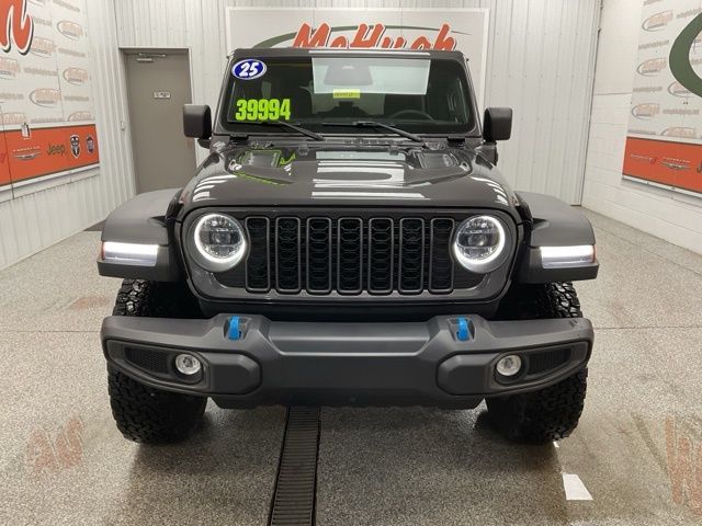 2025 Jeep Wrangler 4xe Rubicon