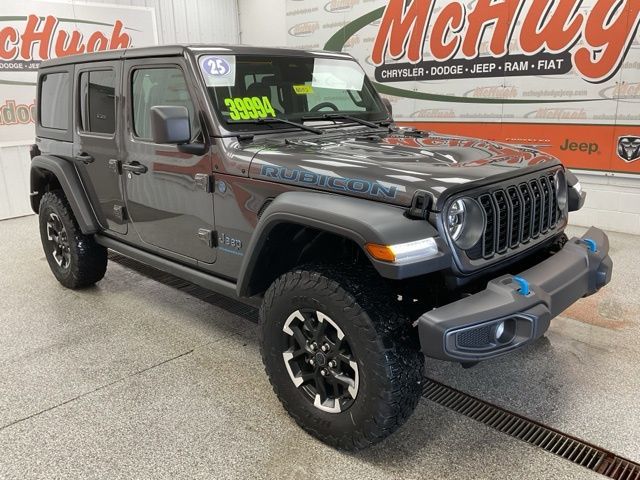 2025 Jeep Wrangler 4xe Rubicon
