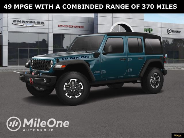 2025 Jeep Wrangler 4xe Rubicon