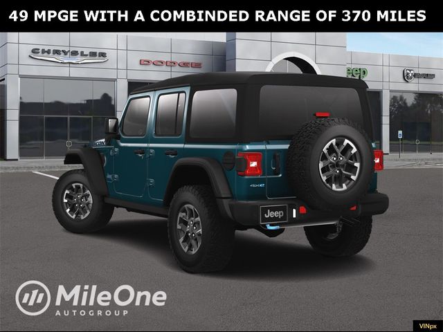 2025 Jeep Wrangler 4xe Rubicon