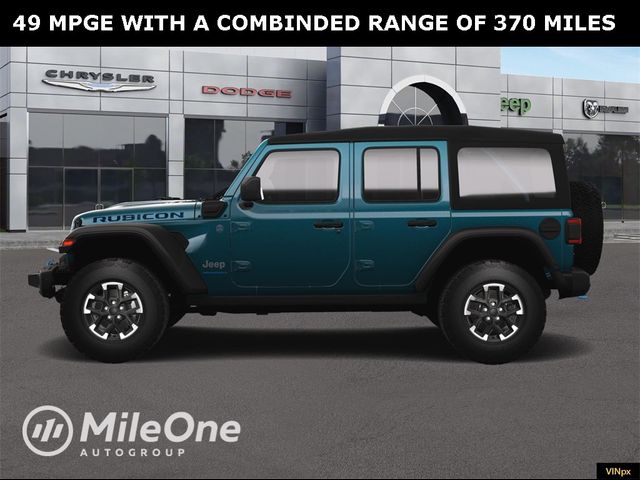 2025 Jeep Wrangler 4xe Rubicon