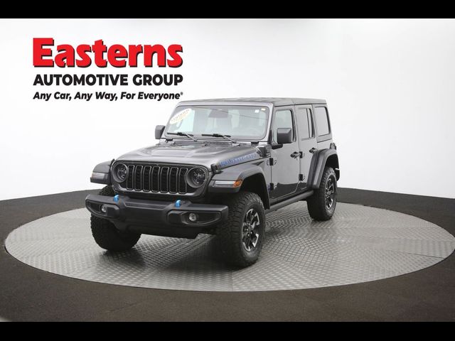 2025 Jeep Wrangler 4xe Rubicon