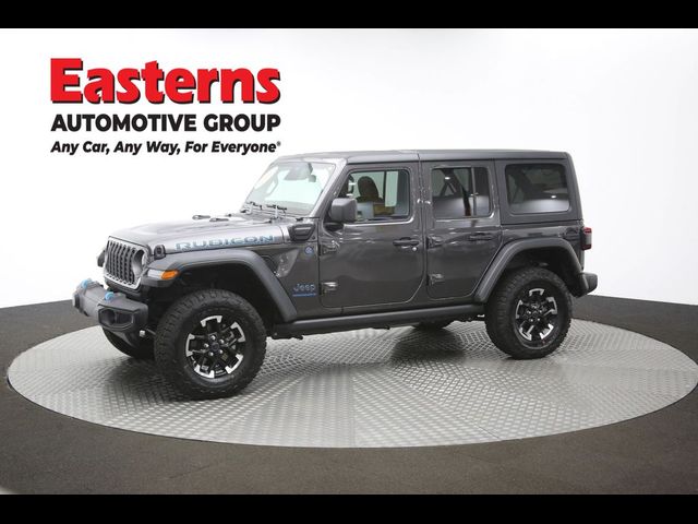 2025 Jeep Wrangler 4xe Rubicon