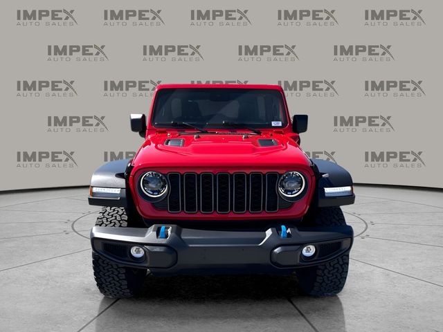 2025 Jeep Wrangler 4xe Rubicon