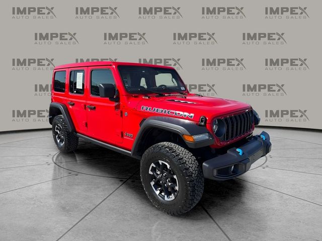 2025 Jeep Wrangler 4xe Rubicon