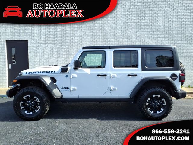 2025 Jeep Wrangler 4xe Rubicon
