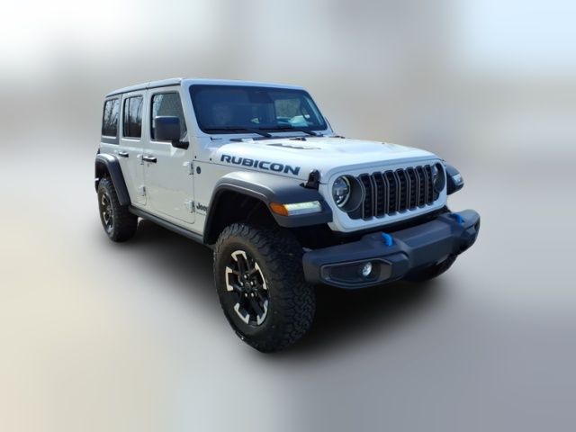 2025 Jeep Wrangler 4xe Rubicon