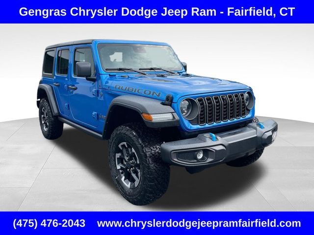 2025 Jeep Wrangler 4xe Rubicon
