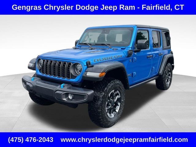 2025 Jeep Wrangler 4xe Rubicon