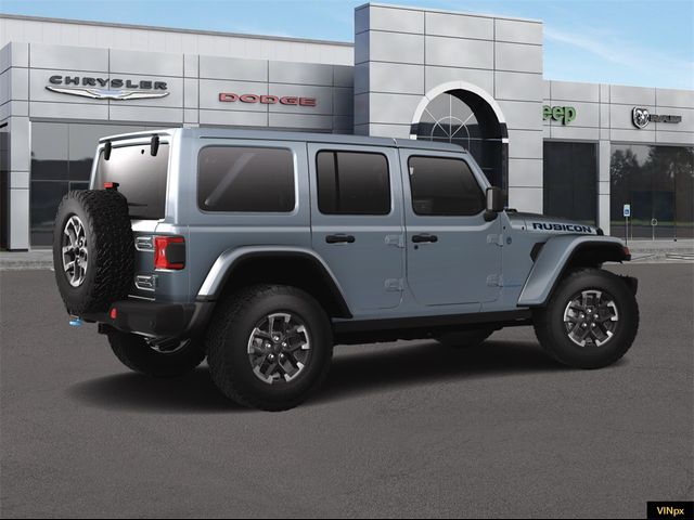 2025 Jeep Wrangler 4xe Rubicon X