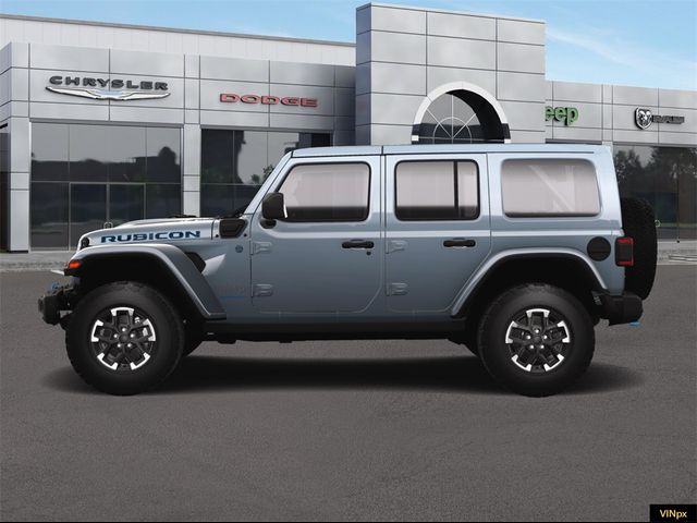 2025 Jeep Wrangler 4xe Rubicon X