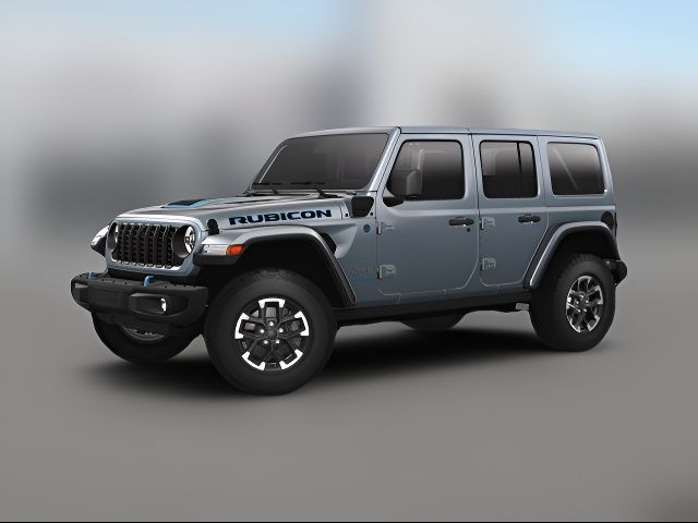 2025 Jeep Wrangler 4xe Rubicon X