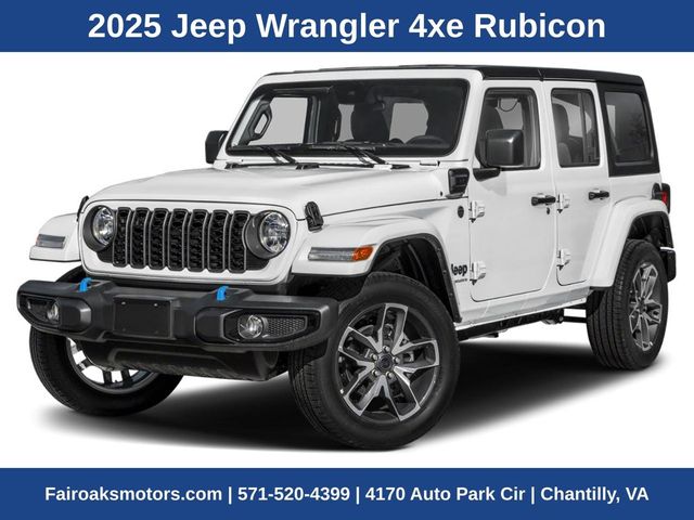 2025 Jeep Wrangler 4xe 