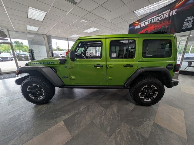 2025 Jeep Wrangler 4xe Rubicon