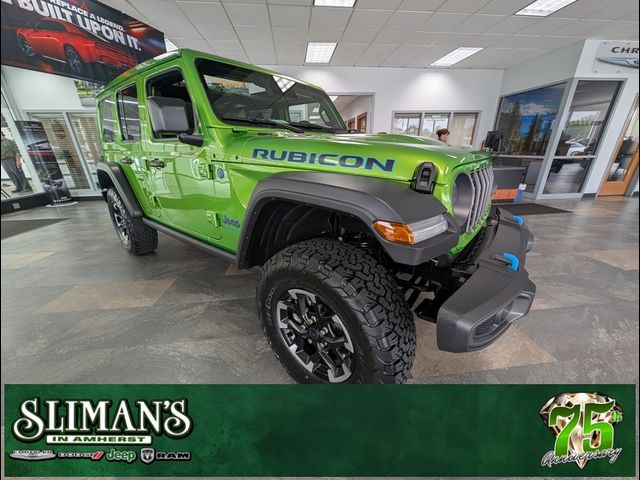 2025 Jeep Wrangler 4xe Rubicon