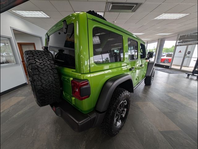 2025 Jeep Wrangler 4xe Rubicon