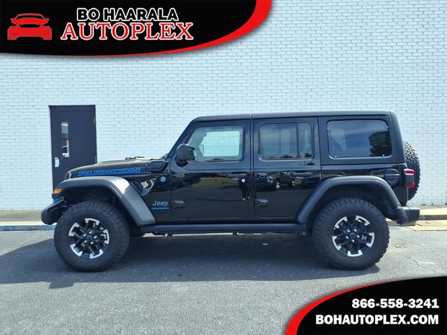 2025 Jeep Wrangler 4xe Rubicon