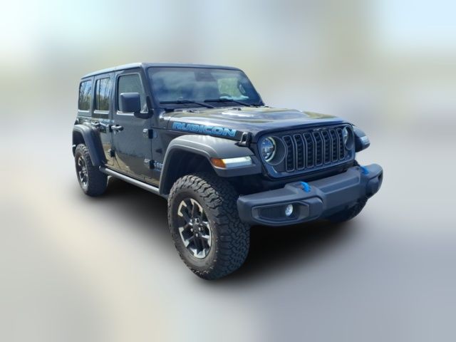 2025 Jeep Wrangler 4xe Rubicon