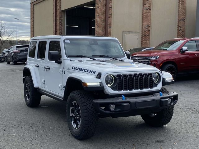 2025 Jeep Wrangler 4xe Rubicon X