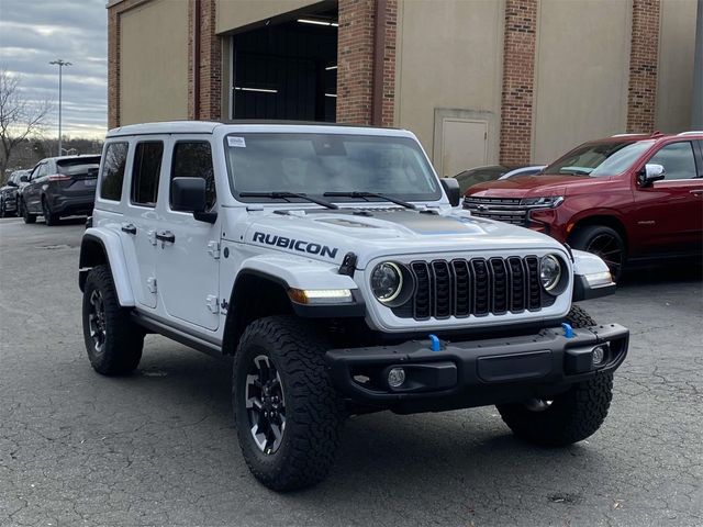 2025 Jeep Wrangler 4xe Rubicon X