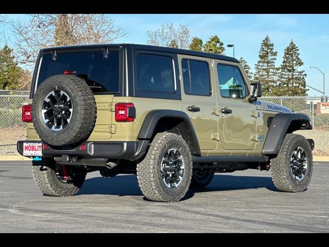 2025 Jeep Wrangler 4xe Rubicon