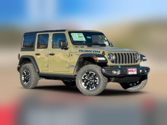 2025 Jeep Wrangler 4xe Rubicon