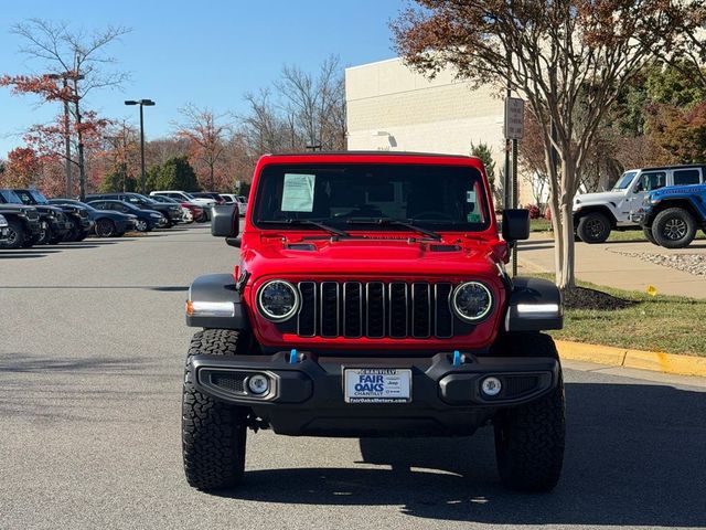 2025 Jeep Wrangler 4xe Rubicon