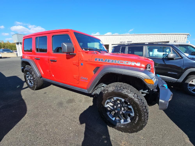 2025 Jeep Wrangler 4xe Rubicon