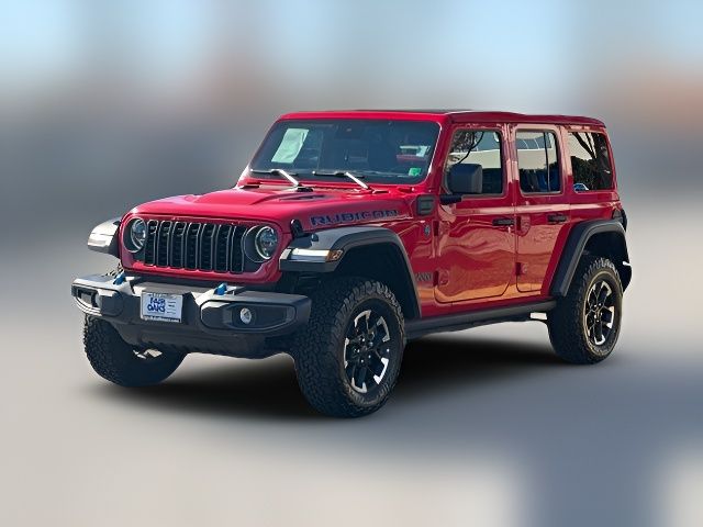 2025 Jeep Wrangler 4xe Rubicon